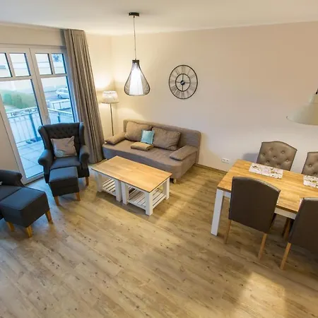 Sunnevelt-apartment-8 Appartamento Ostseebad Kühlungsborn